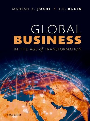 cover image of Global Business in the Age of Transformation